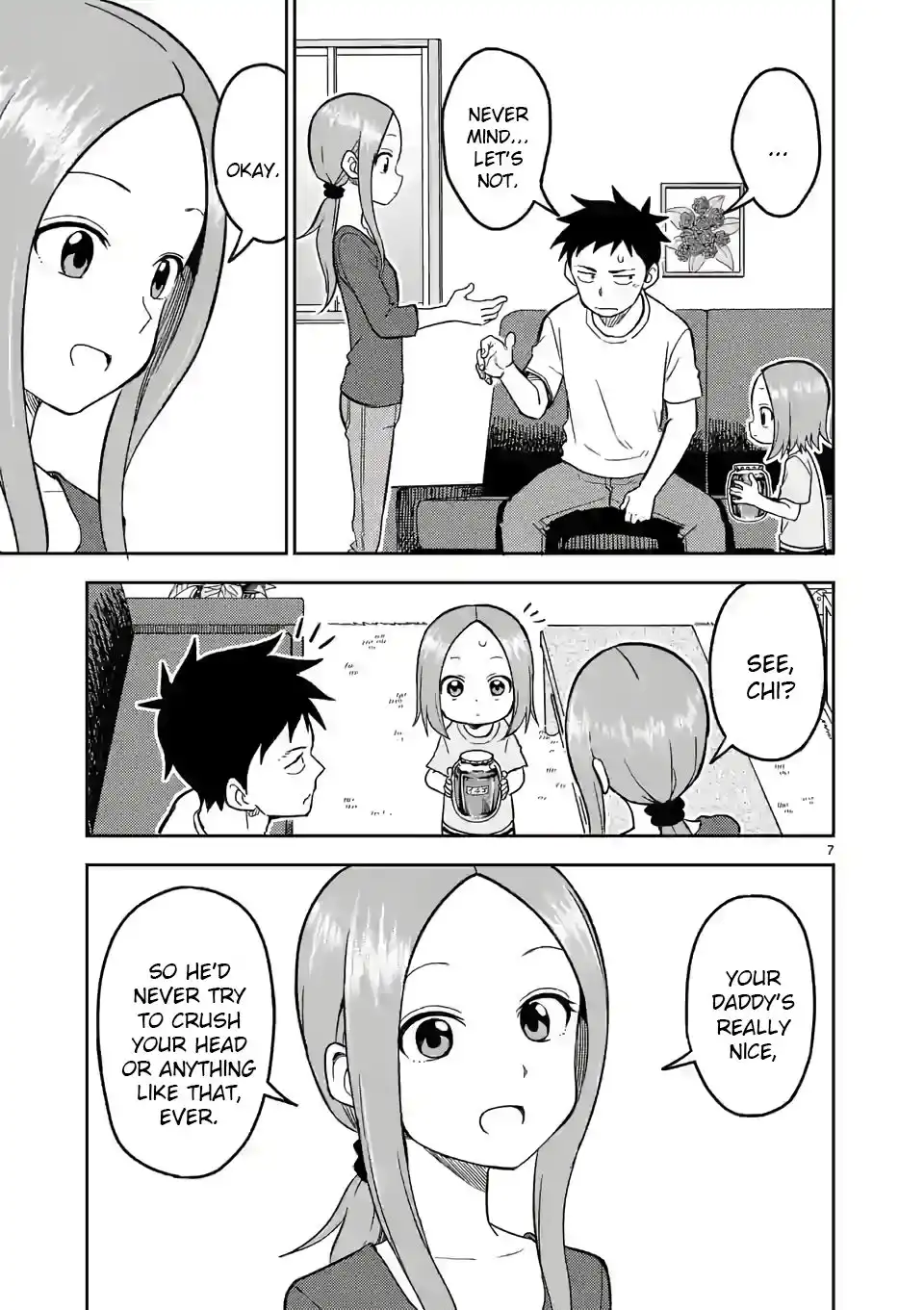 Karakai Jouzu no (Moto) Takagi-san Chapter 141 7